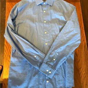 Kenneth Cole Light Blue Dress Shirt